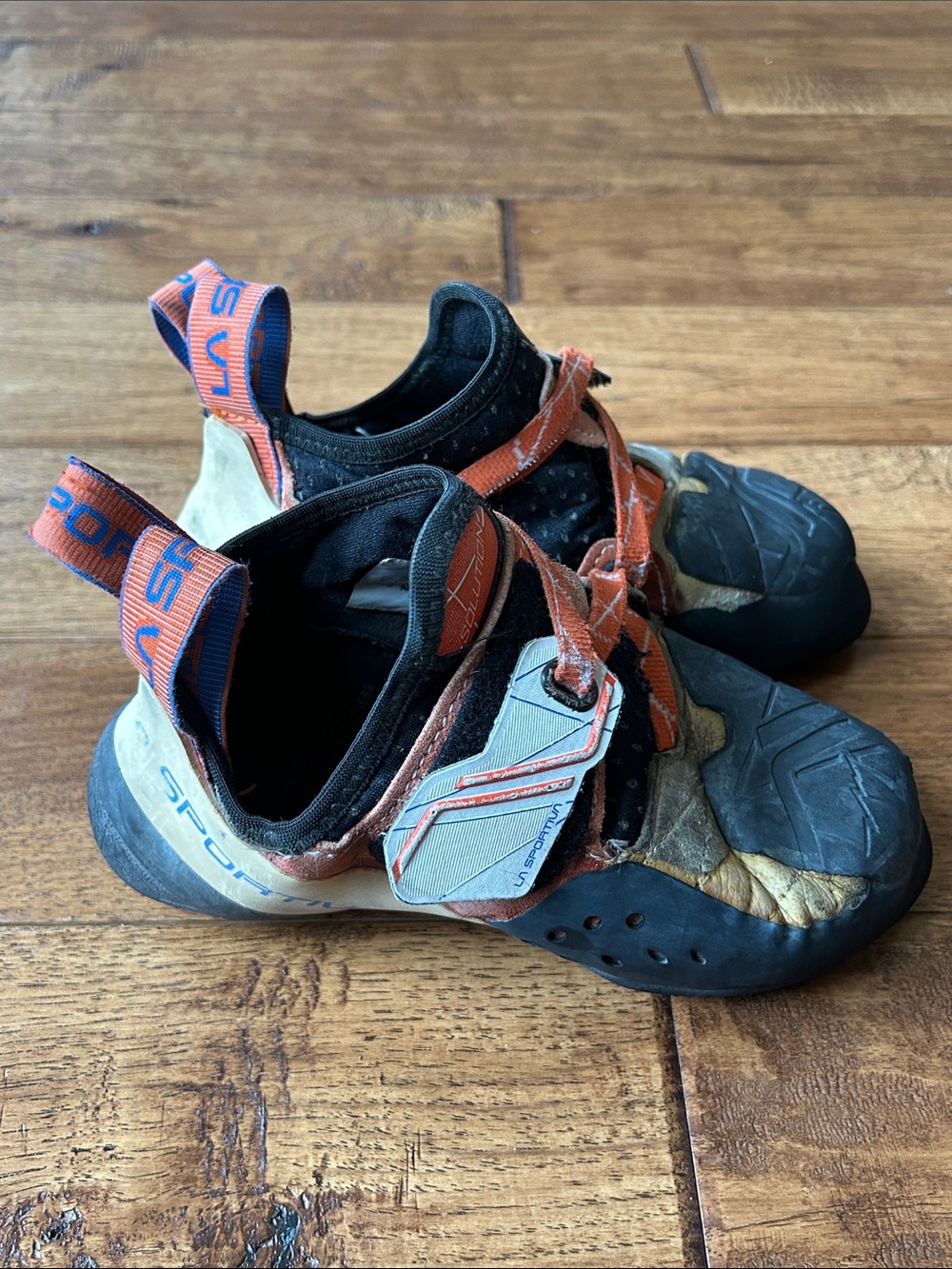 La Sportiva Solution Rock Climbing Shoes Size 36.5 Womens 5.5